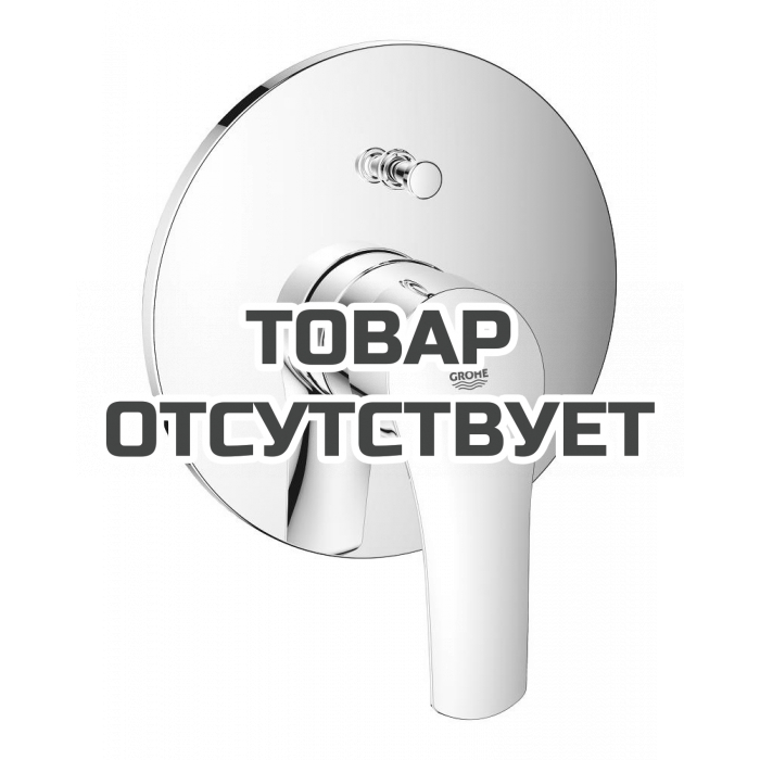 Внешняя часть смесителя для ванны GROHE Eurosmart, хром 