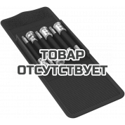 Набор головок торцевых WERA 8767 B TORX HF 1 Zyklop с вставкой-битой 3/8", 6 предметов, TX 25-27-30-40-45-50 003185