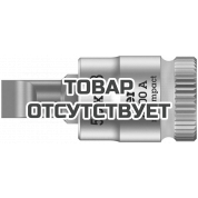 Головка торцевая WERA 8700 A FL Zyklop с вставкой-битой 1/4" SL 0.8 x 5.5 x 28 мм 003320