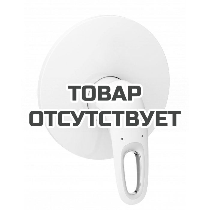 Внешняя часть смесителя для душа GROHE Eurostyle, белая луна 