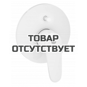 Внешняя часть смесителя для ванны GROHE Eurodisc Cosmopolitan, белая луна 