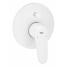 Внешняя часть смесителя для ванны GROHE Eurodisc Cosmopolitan, белая луна 