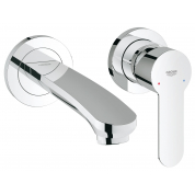 Внешняя часть смесителя для раковины GROHE Eurostyle Cosmopolitan на 2 отверстия, хром 