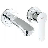 Внешняя часть смесителя для раковины GROHE Eurostyle Cosmopolitan на 2 отверстия, хром 