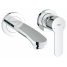 Внешняя часть смесителя для раковины GROHE Eurostyle Cosmopolitan на 2 отверстия, хром 