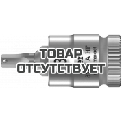 Головка торцевая WERA 8740 A Hex-Plus HF Zyklop с вставкой-битой 1/4", 3 x 28 мм 003332