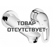 Внешняя часть смесителя для раковины GROHE Eurostyle на 2 отверстия, хром 