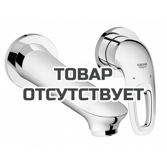 Внешняя часть смесителя для раковины GROHE Eurostyle на 2 отверстия, хром 