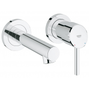 Внешняя часть смесителя для раковины GROHE Concetto на 2 отверстия, S-Size, хром 