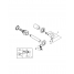 Внешняя часть смесителя для раковины GROHE Concetto на 2 отверстия, S-Size, хром 