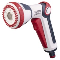 Пистолет-распылитель 4 режима пластиковый ELITECH SG 007