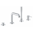 Смеситель для ванны GROHE Essence на 4 отверстия, на край ванны, хром 