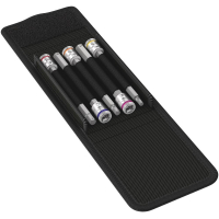 Набор головок торцевых WERA 8740 A HF 1 Zyklop с вставкой-битой 1/4", 5 предметов 003345
