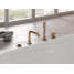 Смеситель для ванны GROHE Essence на 4 отверстия, на край ванны, теплый закат матовый 