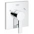 Внешняя часть переключателя потоков GROHE Allure на 3 положения, хром 