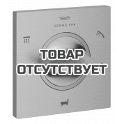 Внешняя часть переключателя потоков GROHE Allure на 3 положения, теплый закат матовый 