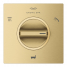 Внешняя часть переключателя потоков GROHE Allure на 3 положения, холодный рассвет матовый 