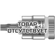 Головка торцевая WERA 8767 A HF TORX Zyklop с вставкой-битой 1/4", TX 15 x 28 мм, с фиксацией 003363