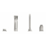 Смеситель для ванны GROHE Allure Brilliant на 4 отверстия, на край ванны, суперсталь 