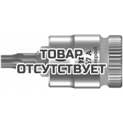 Головка торцевая WERA 8767 A TORX Zyklop с вставкой-битой 1/4", TX 10 x 28 мм 003390