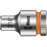Головка торцевая WERA 8790 HMA Zyklop 6-гранная 1/4", 3/16" x 23 мм 003514