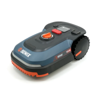 Робот-газонокосилка аккумуляторная 20V SENIX LR180-L2-EU