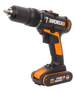 Дрель-шуруповерт ударная аккумуляторная WORX WX371.3