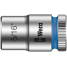 Головка торцевая WERA 8790 HMA Zyklop 6-гранная 1/4", 5/16" x 23 мм 003518