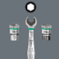 Головка торцевая WERA 8790 HMA Zyklop 6-гранная 1/4", 11/32" x 23 мм 003519