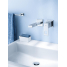 Внешняя часть смесителя для раковины GROHE Eurocube на 2 отверстия, S-Size, хром 