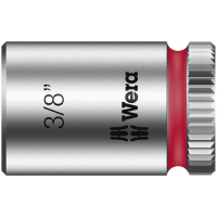 Головка торцевая WERA 8790 HMA Zyklop 6-гранная 1/4", 3/8" x 23 мм 003520