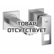 Внешняя часть смесителя для раковины GROHE Eurocube на 2 отверстия, S-Size, суперсталь 