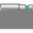 Головка торцевая WERA 8790 HMA Zyklop 6-гранная 1/4", 1/2" x 23 мм 003522