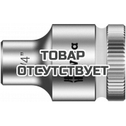 Головка торцевая WERA 8790 HMB Zyklop 6-гранная 3/8", 1/4" x 29 мм 003569