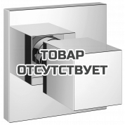 Внешняя часть вентиля GROHE Universal Cube, хром 