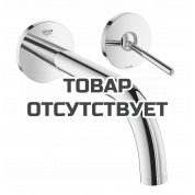 Внешняя часть смесителя для раковины GROHE Atrio Joy настенного монтажа на 2 отверстия, хром 