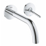 Внешняя часть смесителя для раковины GROHE Atrio Joy настенного монтажа на 2 отверстия, хром 