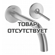 Внешняя часть смесителя для раковины GROHE Atrio Joy настенного монтажа на 2 отверстия, суперсталь 