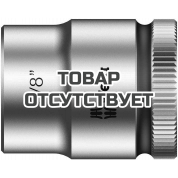 Головка торцевая WERA 8790 HMB Zyklop 6-гранная 3/8", 5/8" x 30 мм 003576