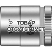 Головка торцевая WERA 8790 HMB Zyklop 6-гранная 3/8", 11/16" x 30 мм 003577