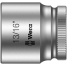 Головка торцевая WERA 8790 HMB Zyklop 6-гранная 3/8", 13/16" x 30 мм 003579