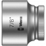 Головка торцевая WERA 8790 HMB Zyklop 6-гранная 3/8", 7/8" x 30 мм 003580