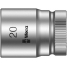 Головка торцевая WERA 8790 HMC Zyklop 6-гранная 1/2", 20 x 37 мм 003611
