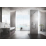 Смеситель для ванны GROHE Atrio двухвентильный, на 5 отверстий, на край ванны, хром 