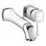 Внешняя часть смесителя для раковины GROHE Grandera на 2 отверстия (вынос 234 мм), хром 