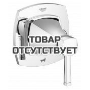 Внешняя часть переключателя потоков GROHE Grandera на 3 положения, хром 