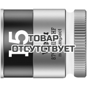Головка торцевая WERA 8790 HMB HF Zyklop 6-гранная 3/8", с фиксацией, 15 x 29 мм 003749