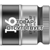 Головка торцевая WERA 8790 HMB HF Zyklop 6-гранная 3/8", с фиксацией, 16 x 29 мм 003750