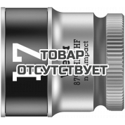 Головка торцевая WERA 8790 HMB HF Zyklop 6-гранная 3/8", с фиксацией, 17 x 29 мм 003751