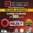 Диск алмазный KOMAN диаметр 350мм(14") Асфальт (Professional)